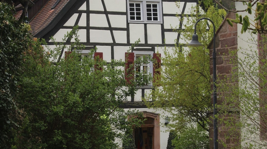 This is a photograph of an architectural monument. It is on the list of cultural monuments of Rodalben