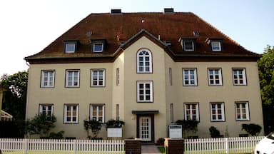 denkmalgeschütztes Gebäude in Wittenberge, Landkreis Prignitz, Land Brandenburg