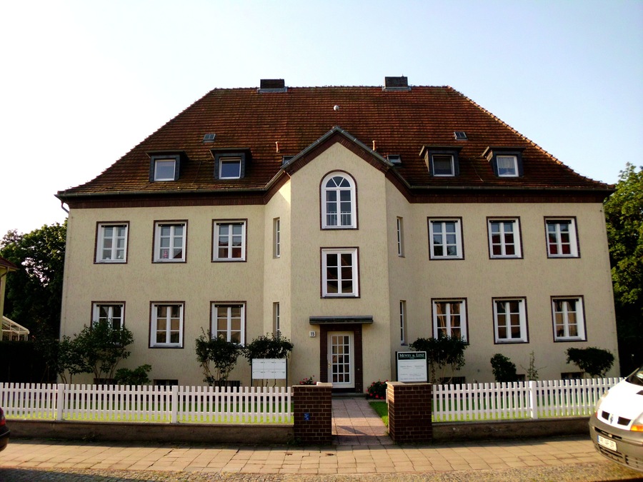 denkmalgeschütztes Gebäude in Wittenberge, Landkreis Prignitz, Land Brandenburg