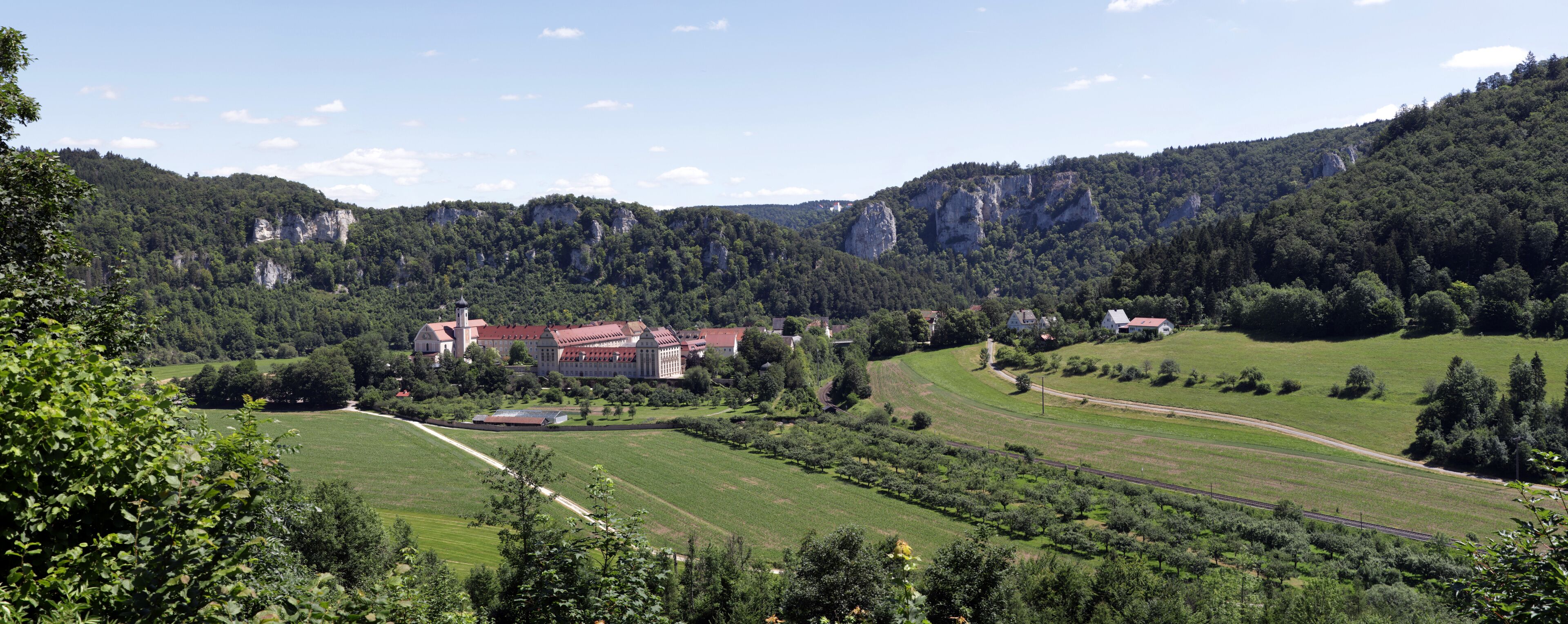 Benediktinerkloster Erzabtei St. Martin  Beuron