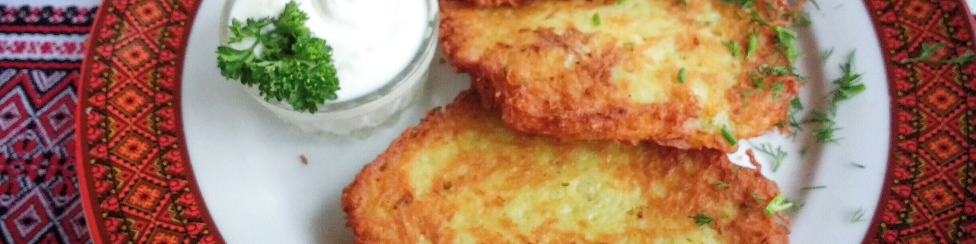 #Delicious potato pancakes in a great restaurant. Good food and service, beautiful garden, just the right prices.
I'd go back!