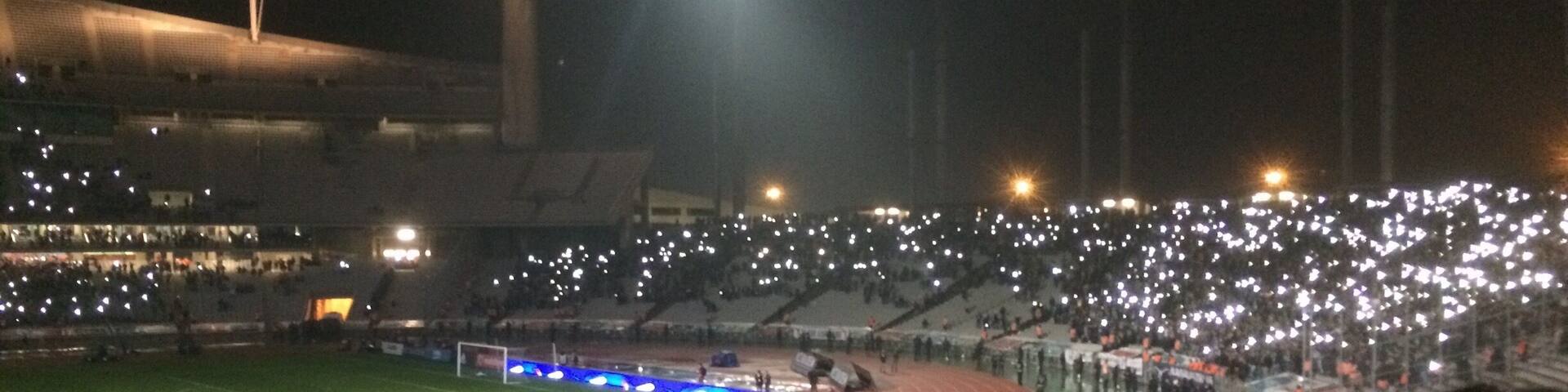 Bjk Tottenham Soccer Match