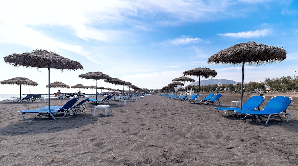 Monolithos beach - Aegean sea - Santorini island - Greece