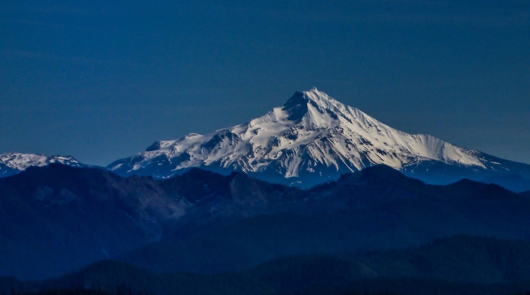 Trick question. It's all of them.
Mt. Jefferson, from the top of Table Rock.