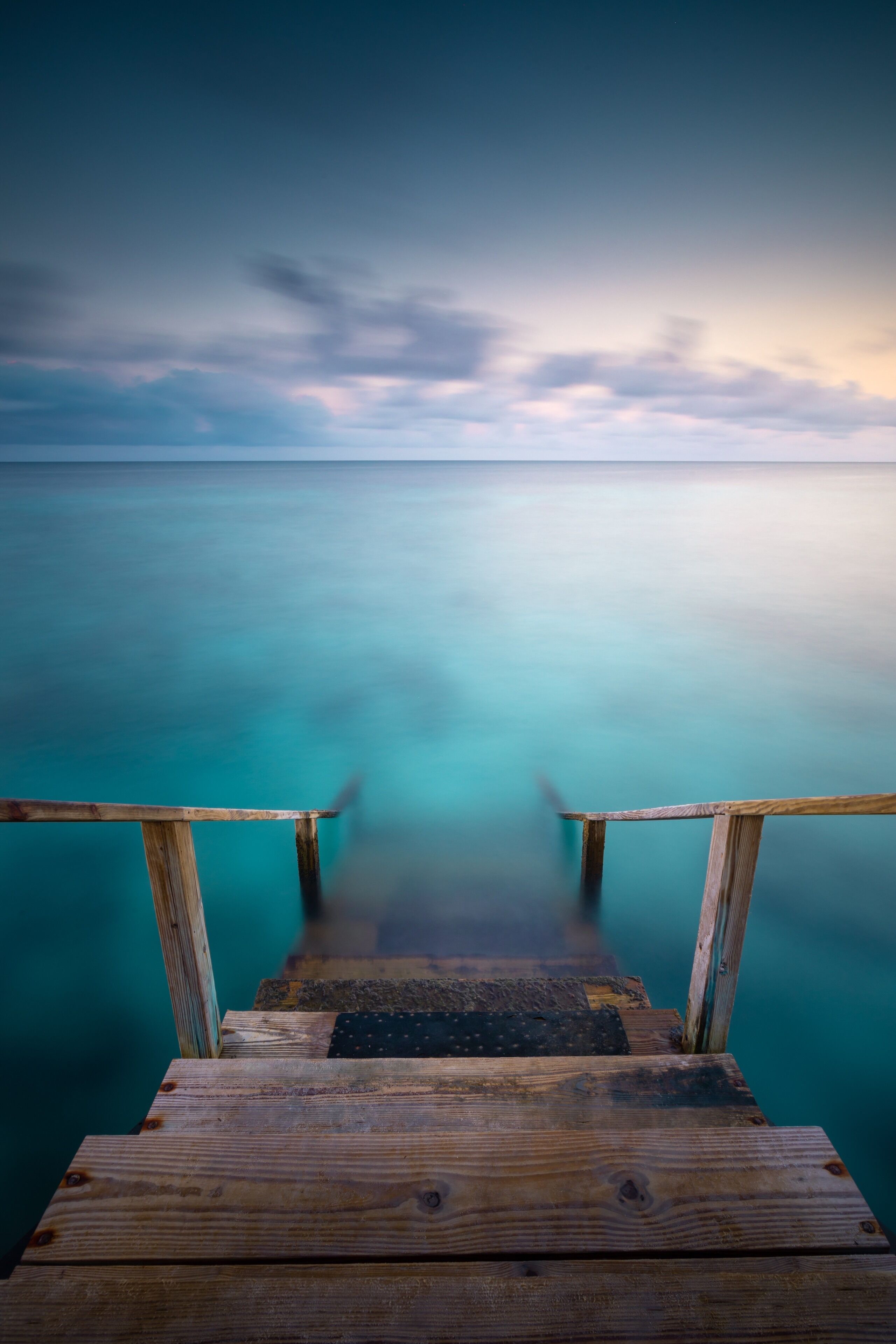 First light on the south coast of Curaçao.