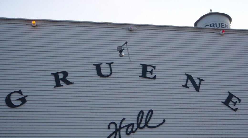 Gruene Hall in Gruene, TX - Built in 1878 is the oldest Dance Hall in the US and where the great George Strait made his name