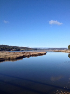 One thing I love about the small towns in Tassie is it only takes seconds to feel like you're far away from everyone else.
This is just past Cygnet on the drive between Huonville and Kettering. If you've got some time take a walk along the boardwalk.