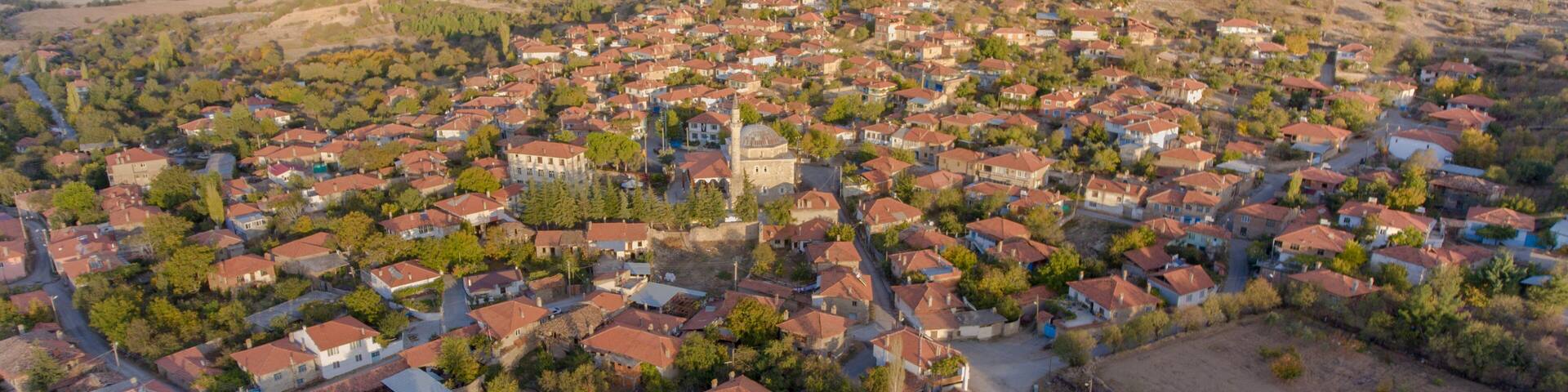 Hirka village from denizli