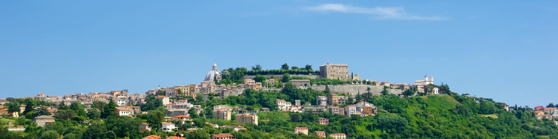 Montefiascone showing a city