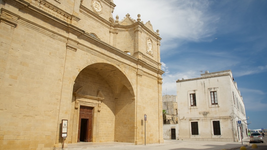 처치 오브 세인트 프란시스 오브 아시시 이 포함 종교적 요소, 교회 또는 성당 과 문화유산 건축