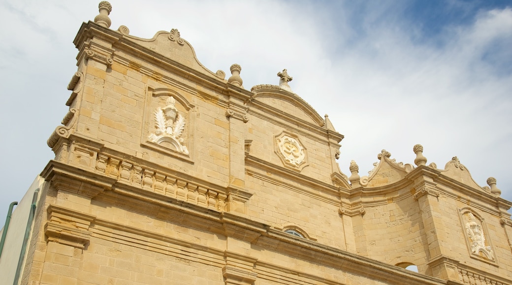 Church of St. Francis of Assisi featuring religious elements, a church or cathedral and heritage architecture