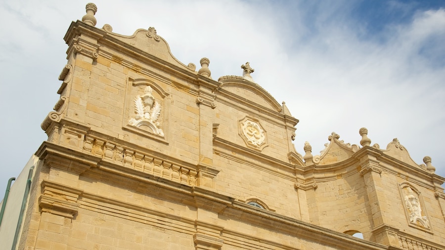 Church of St. Francis of Assisi featuring religious elements, a church or cathedral and heritage architecture