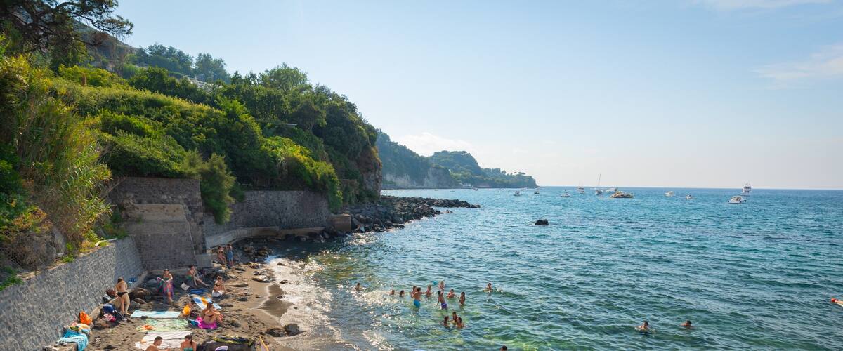 English Beach featuring a sandy beach, general coastal views and swimming