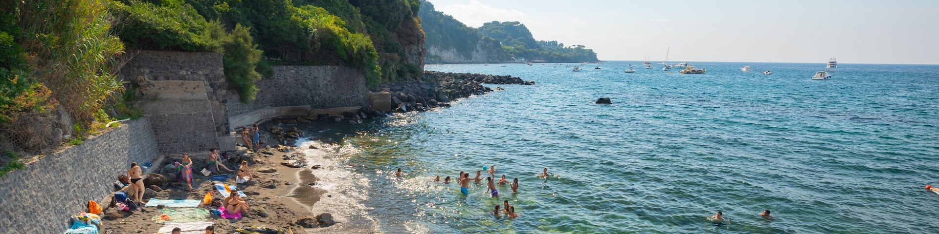 English Beach featuring a sandy beach, general coastal views and swimming
