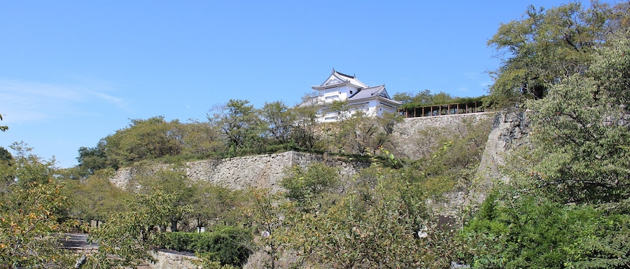 津山城