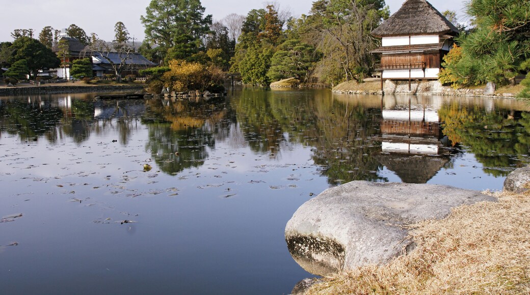 Shurakuen in Tsuyama, Okayama prefecture, Japan.
