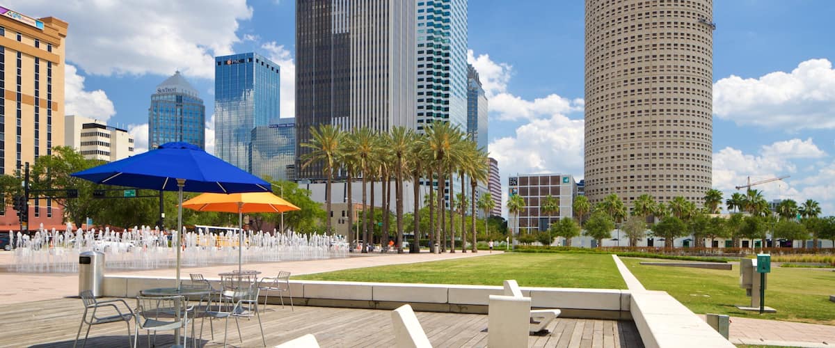 Curtis Hixon Waterfront Park