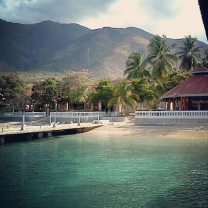 Ocean View is a small little hotel just outside the town of Montrouis and an hour outside of Port au Prince. Great for a beach day!