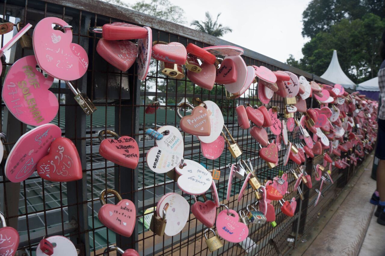 Love locks