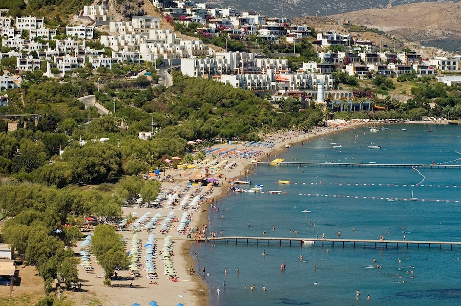 Bitez Beach, Bodrum, Aegean Coast, Turkey