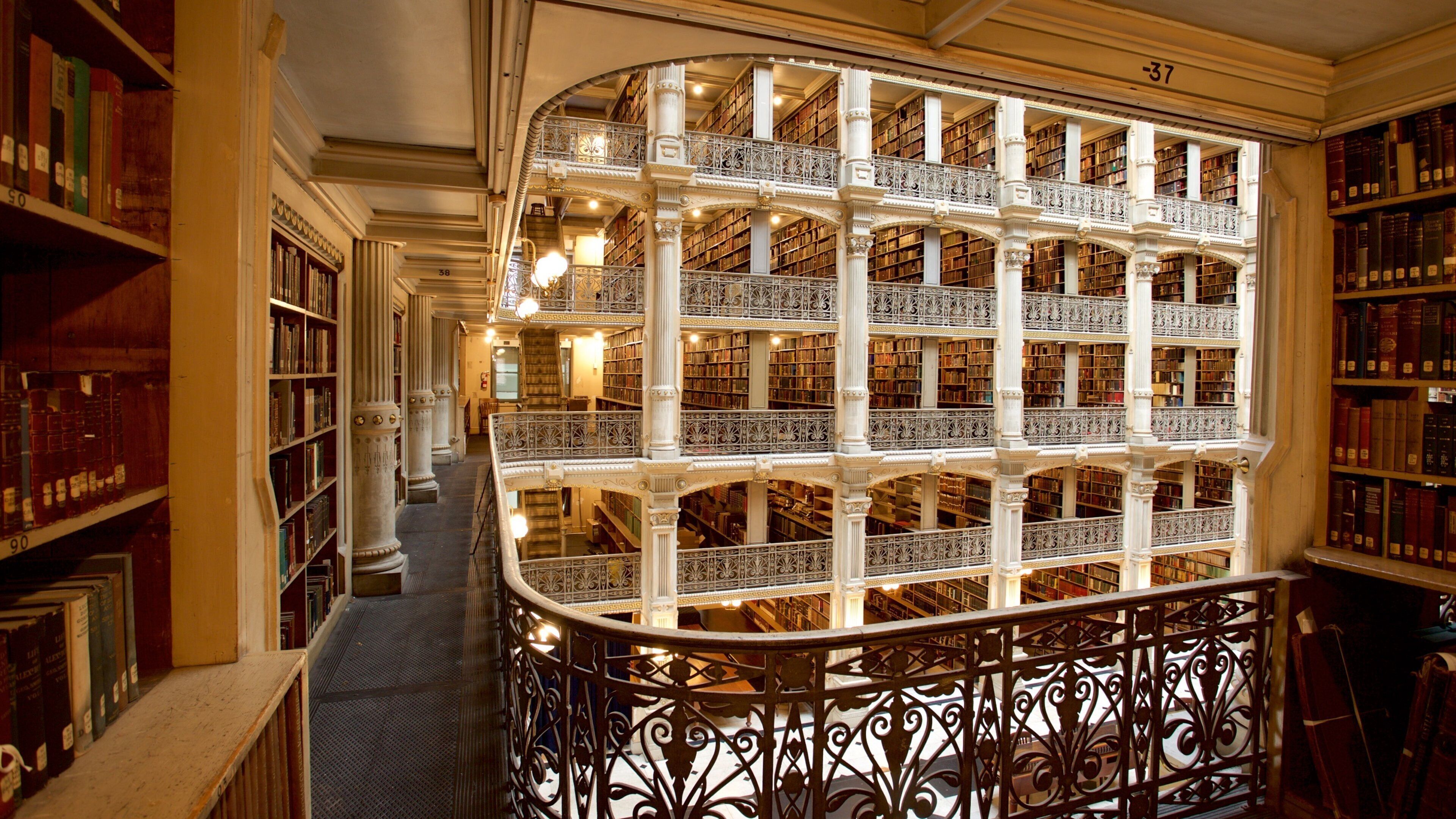 สถาบัน Peabody แห่งมหาวิทยาลัยจอห์นฮอบกินส์ แสดง มรดกวัฒนธรรม, การตกแต่งภายใน และ มรดกทางสถาปัตยกรรม