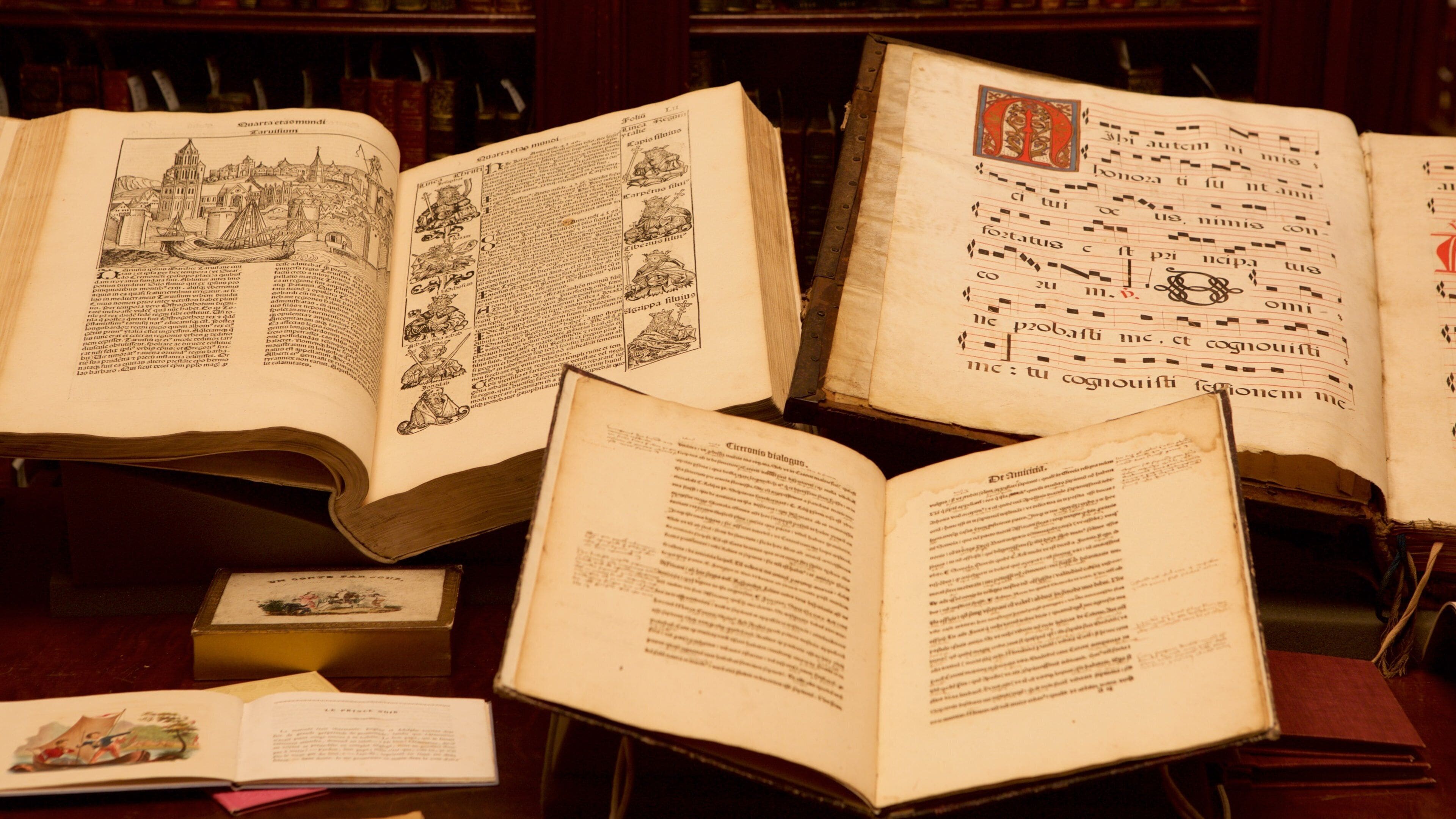 Peabody Institute of the Johns Hopkins University which includes heritage elements