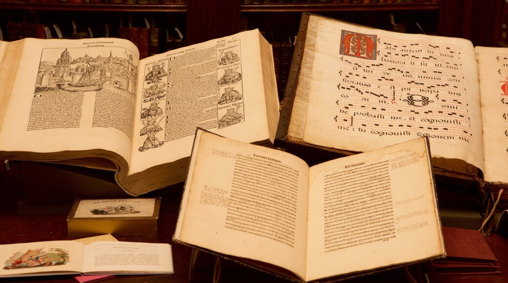 Peabody Institute of the Johns Hopkins University which includes heritage elements