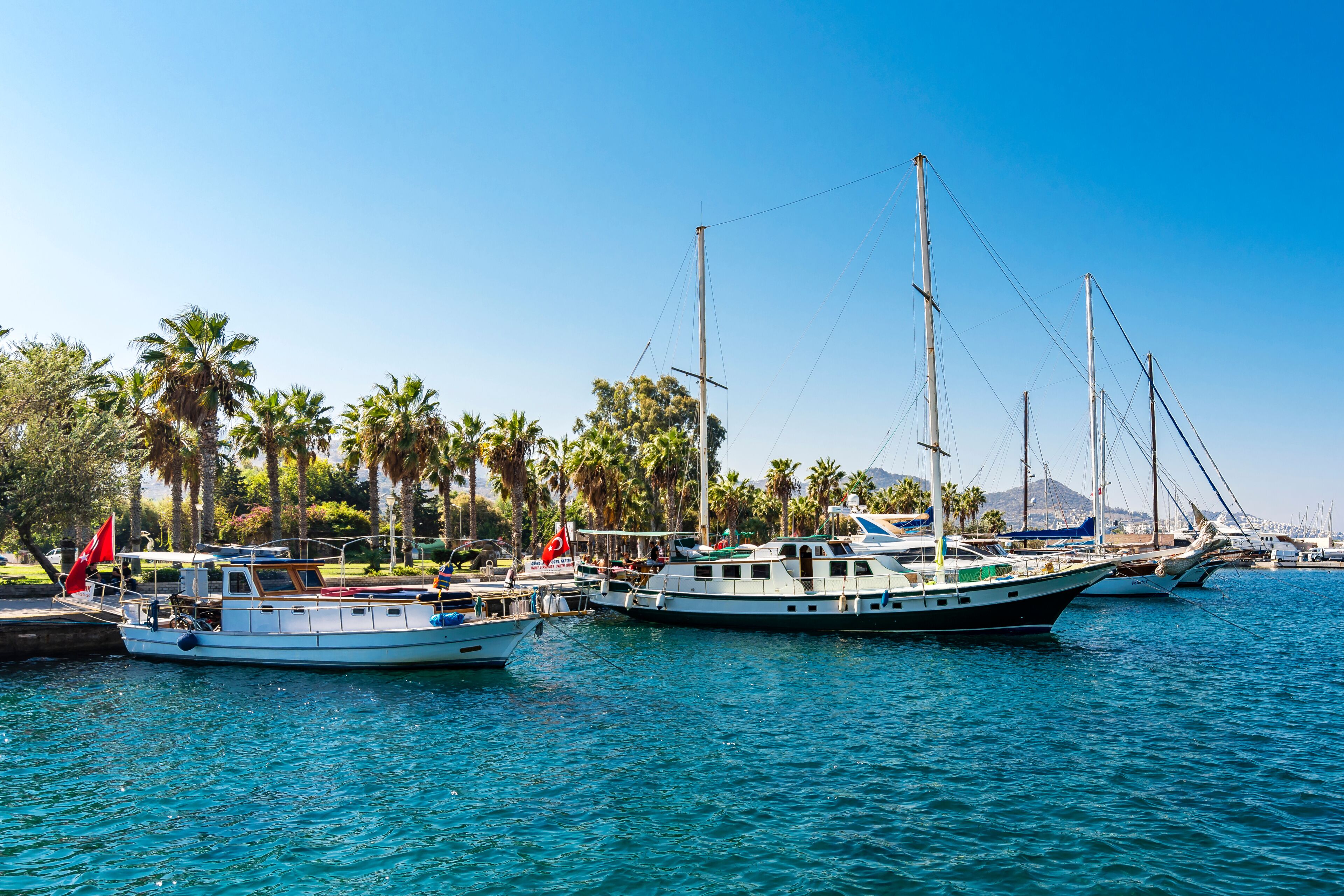 Yalıkavaks marina
