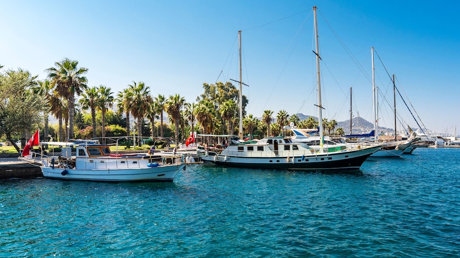 Puerto deportivo de Yalikavak