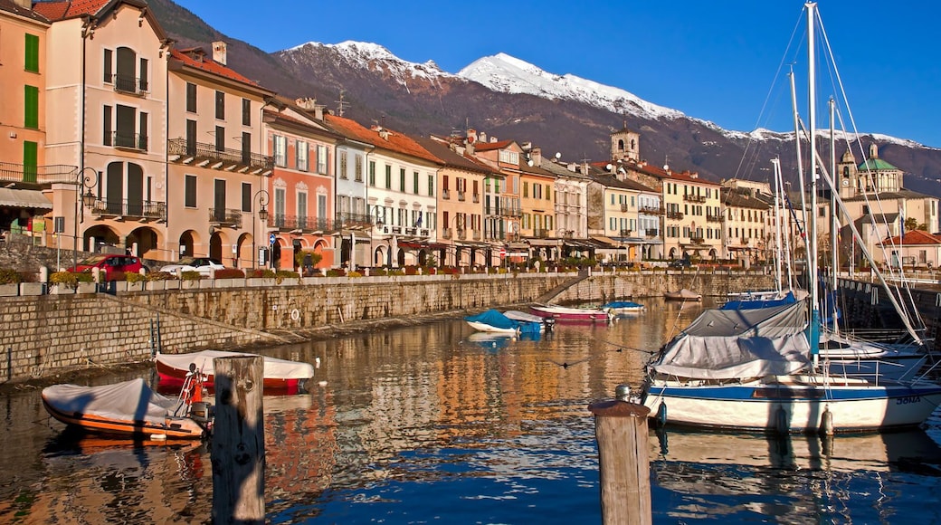 Ferryterminal van Cannobio