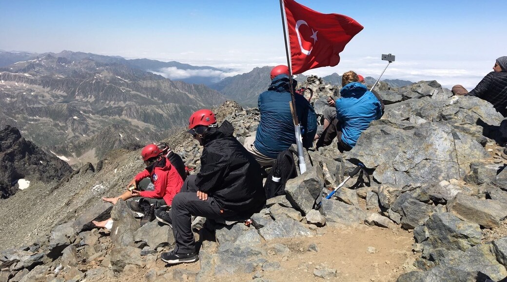 Summit of Mt. Kackar, Turkey