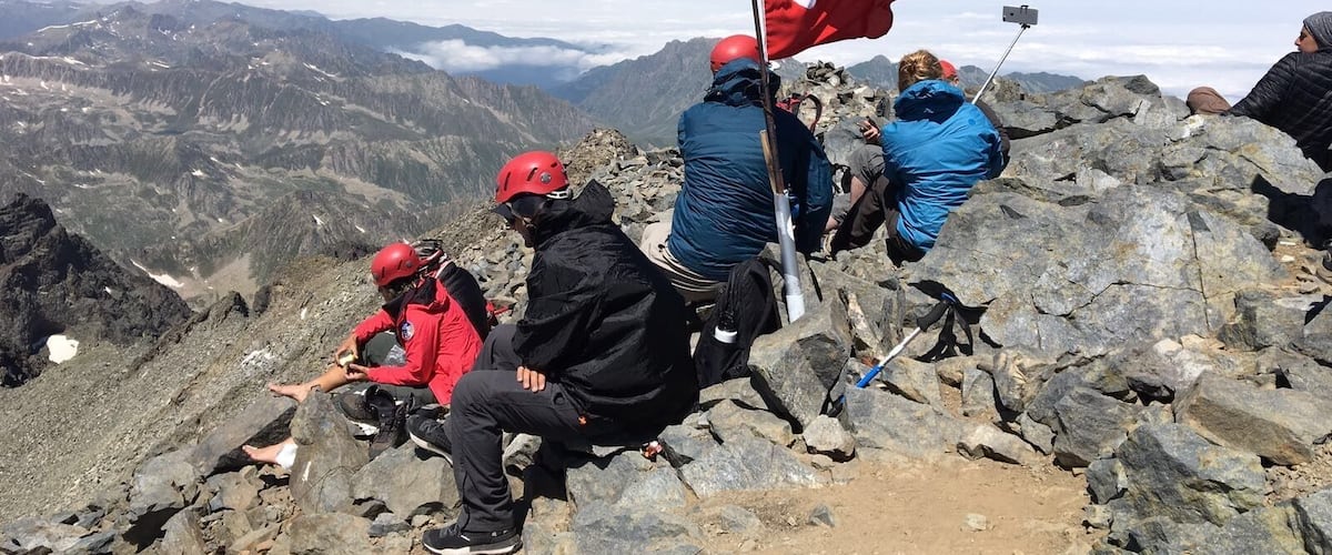 Summit of Mt. Kackar, Turkey