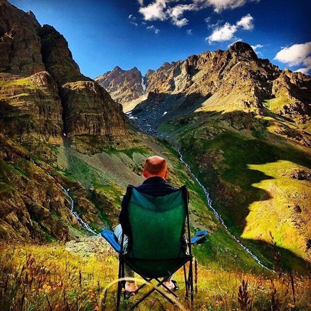Base camp at Mt Kackar, Turkey