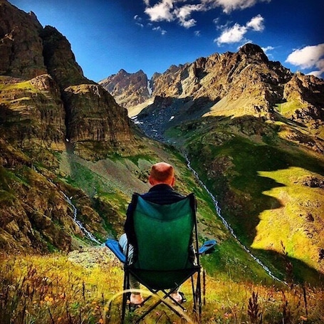 Base camp at Mt Kackar, Turkey