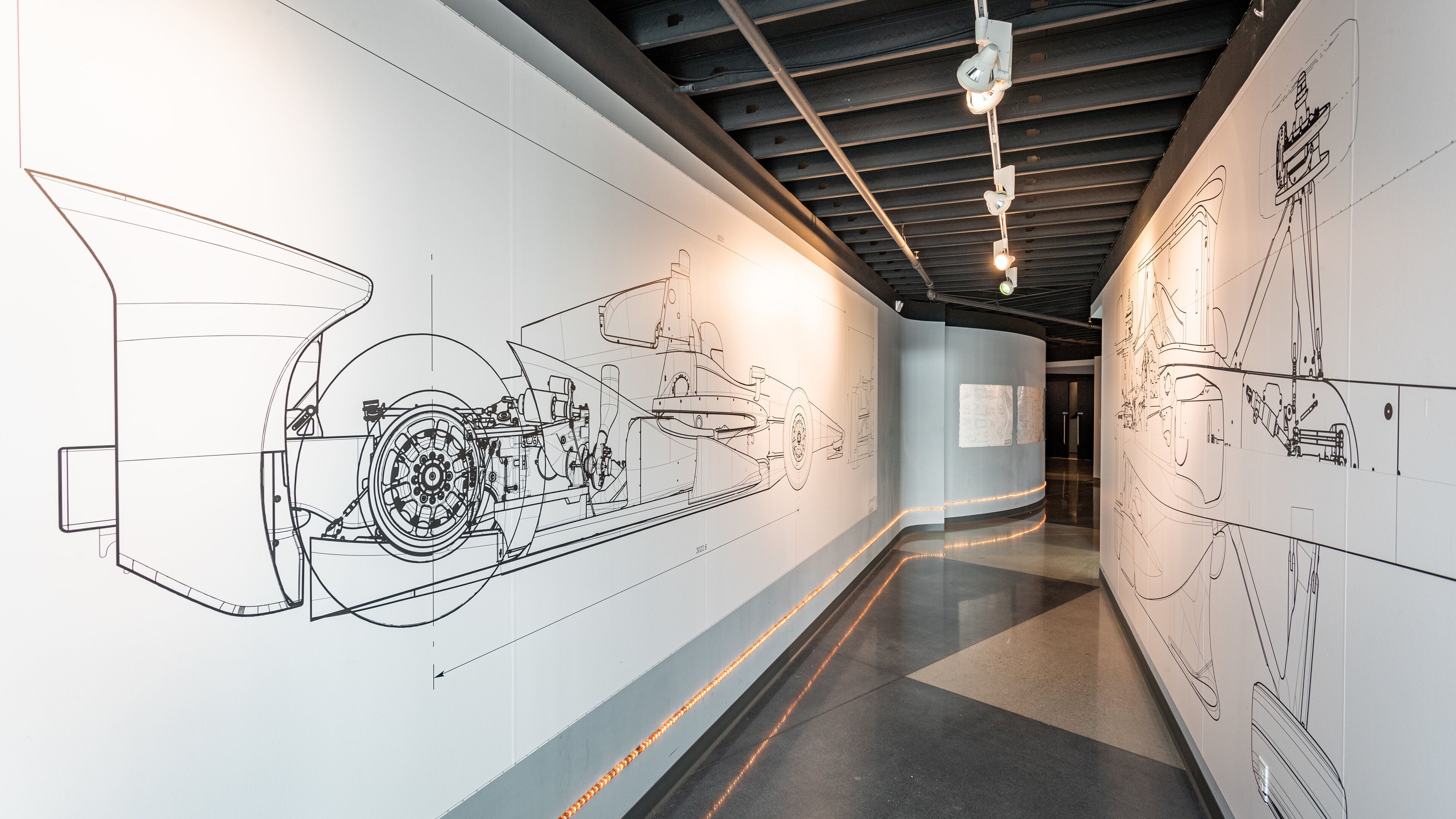 Dallara IndyCar Factory which includes interior views