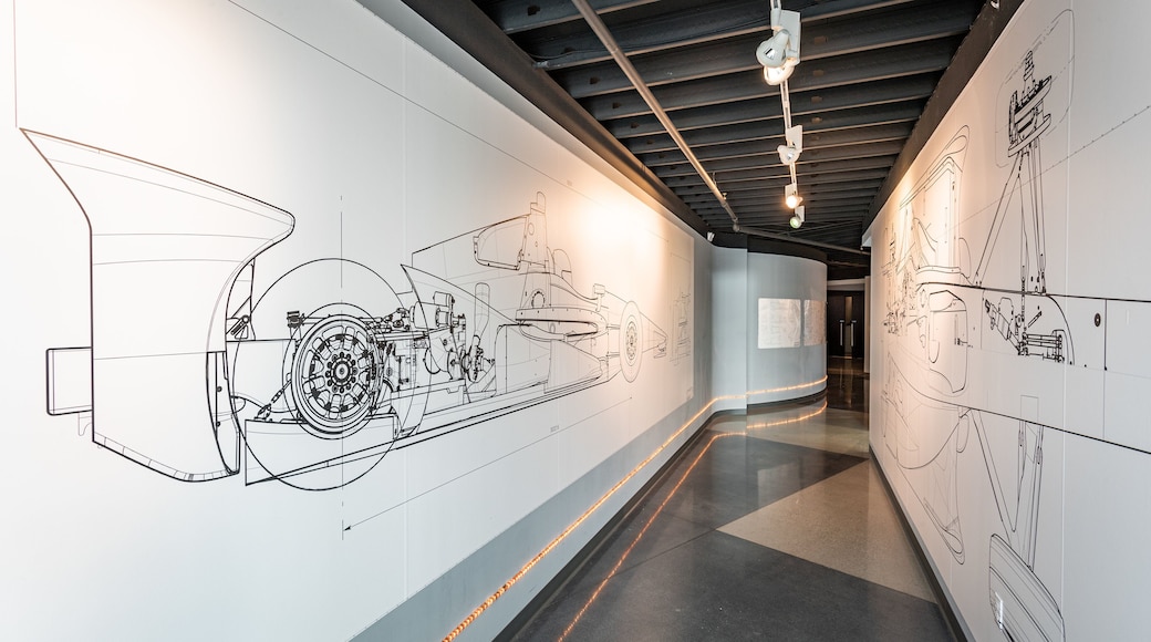 Dallara IndyCar Factory which includes interior views