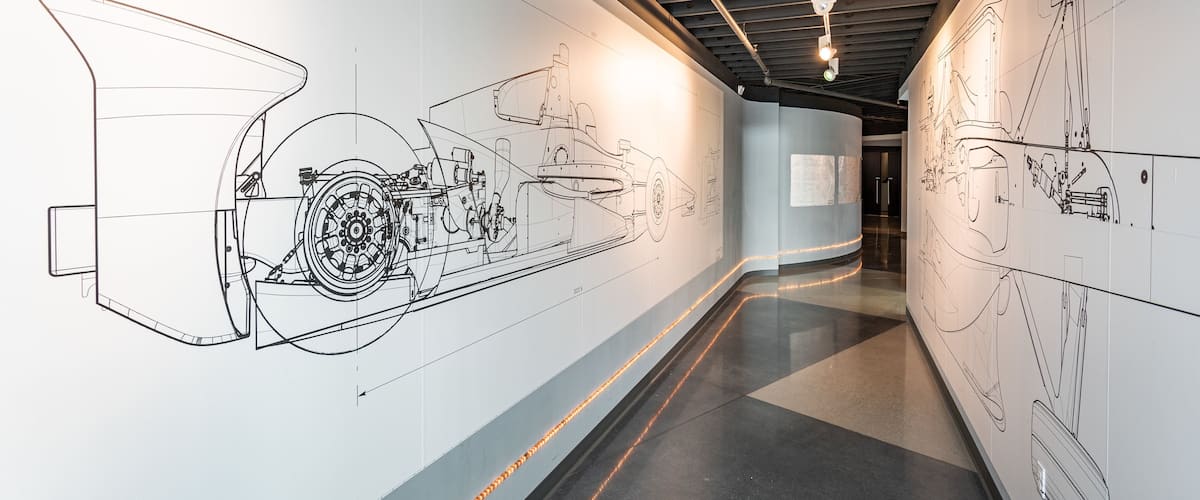 Dallara IndyCar Factory which includes interior views