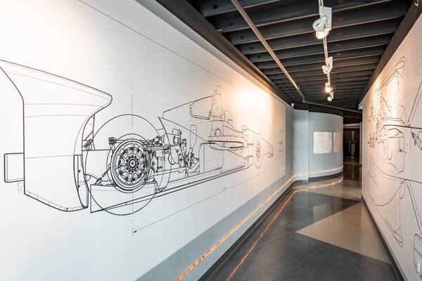 Dallara IndyCar Factory which includes interior views