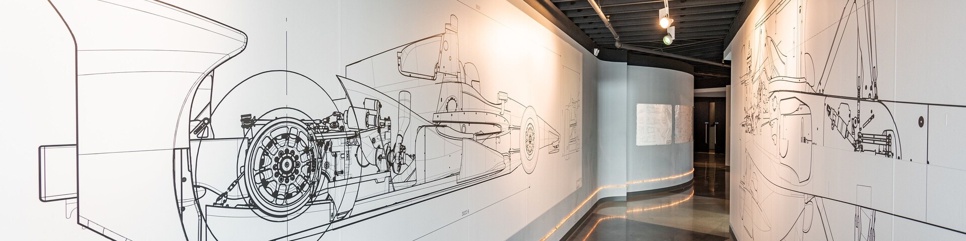 Dallara IndyCar Factory which includes interior views