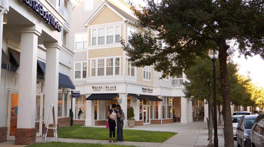 Birkdale Village which includes a small town or village as well as a small group of people