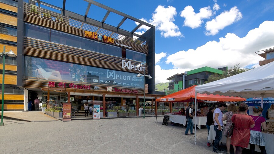 Foch Square which includes street scenes as well as a small group of people