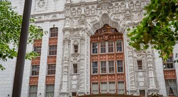 Indiana Repertory Theatre showing heritage architecture