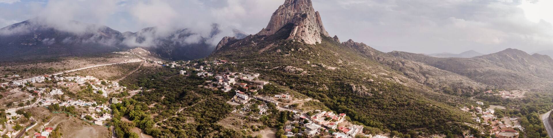 Peña de Bernal Mexico