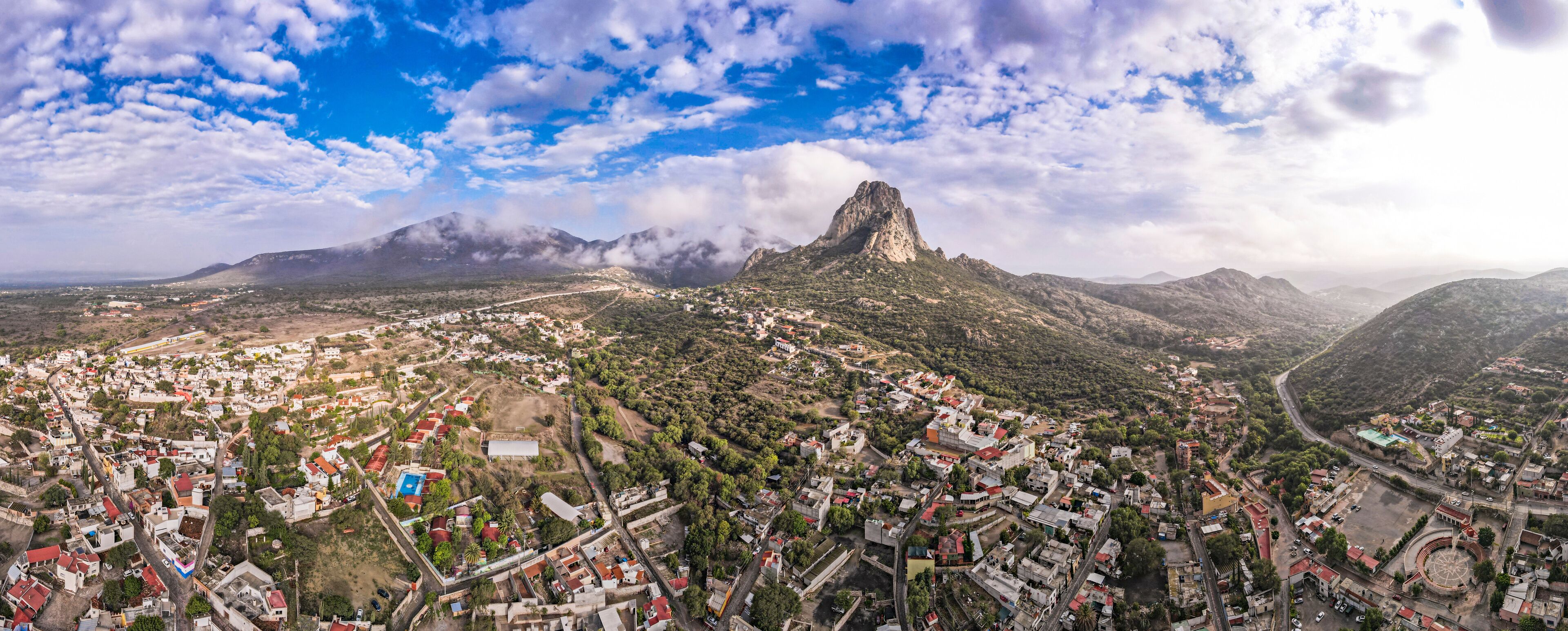 Peña de Bernal, Queretaro, Mexico
