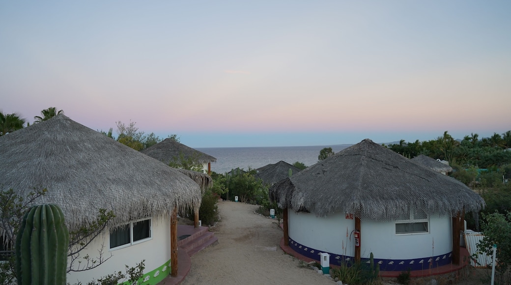 Palapas Ventana Casitas, La Ventana, BCS, Mexico