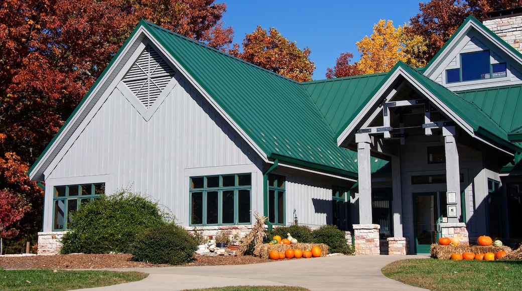 Crowders Mountain Visitor Center at Kings Mountain, North Carolina