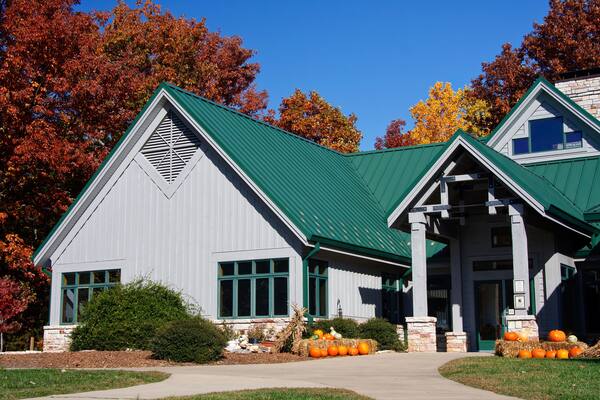 Crowders Mountain Visitor Center at Kings Mountain, North Carolina
