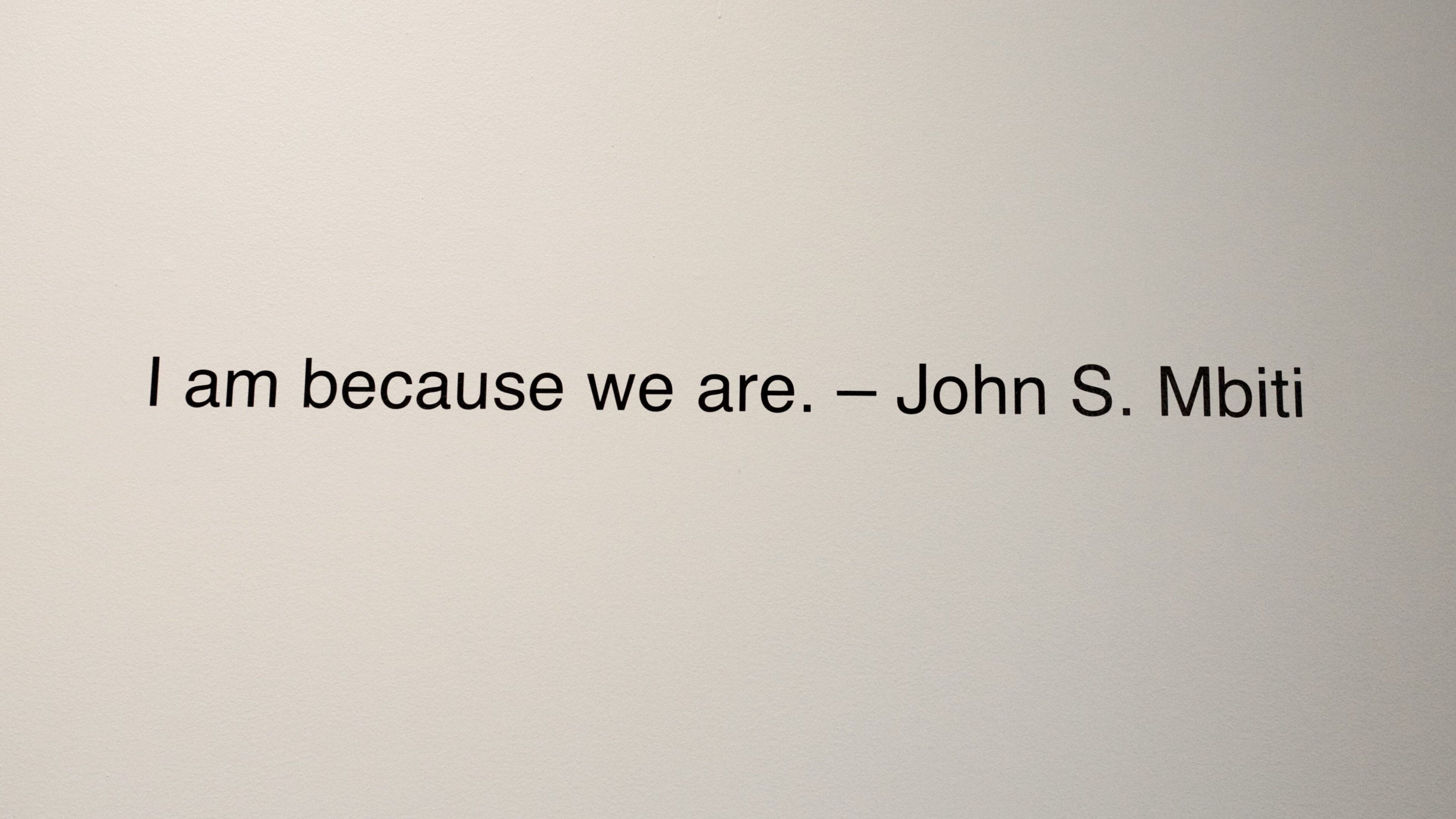 Harvey Gantt Center for African American Arts and Culture showing interior views