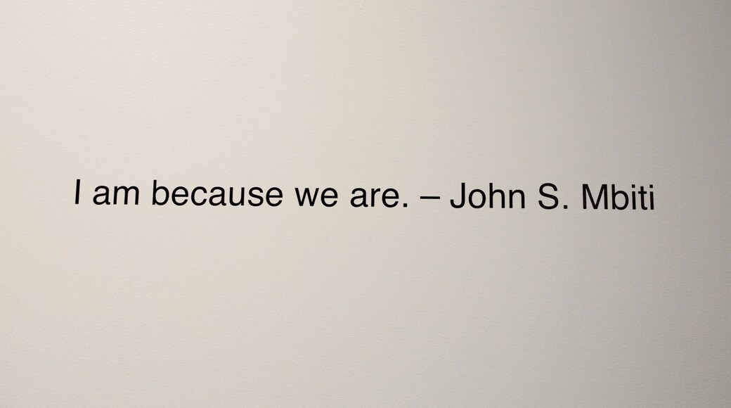 Harvey Gantt Center for African American Arts and Culture showing interior views