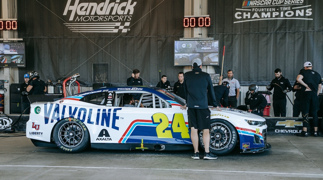 Hendrick Motorsports Complex as well as an individual male